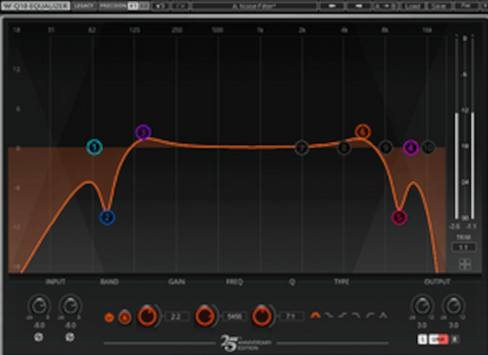 Waves Q10 Equalizer