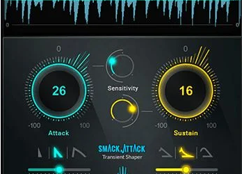 Waves Smack Attack Transient Shaping