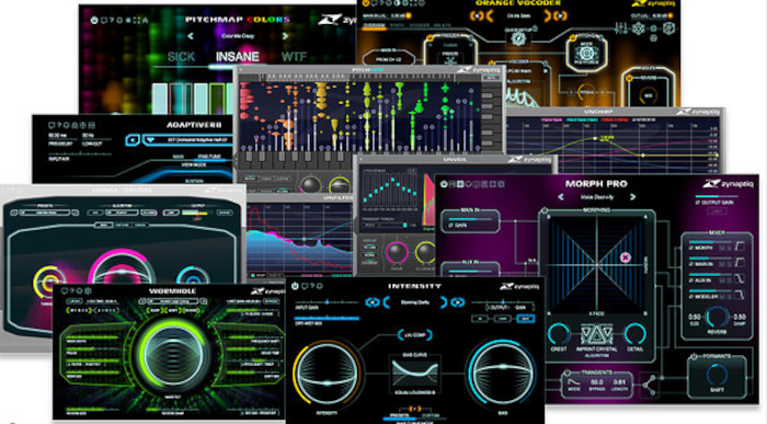 Zynaptiq Plug‑ins