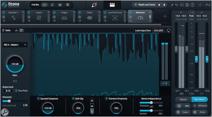 iZotope Ozone 11 Advanced