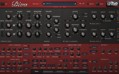 u-he Diva Virtual Analog Synth Plug-in