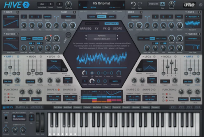 u-he Hive 2 Synthesizer Plug-in